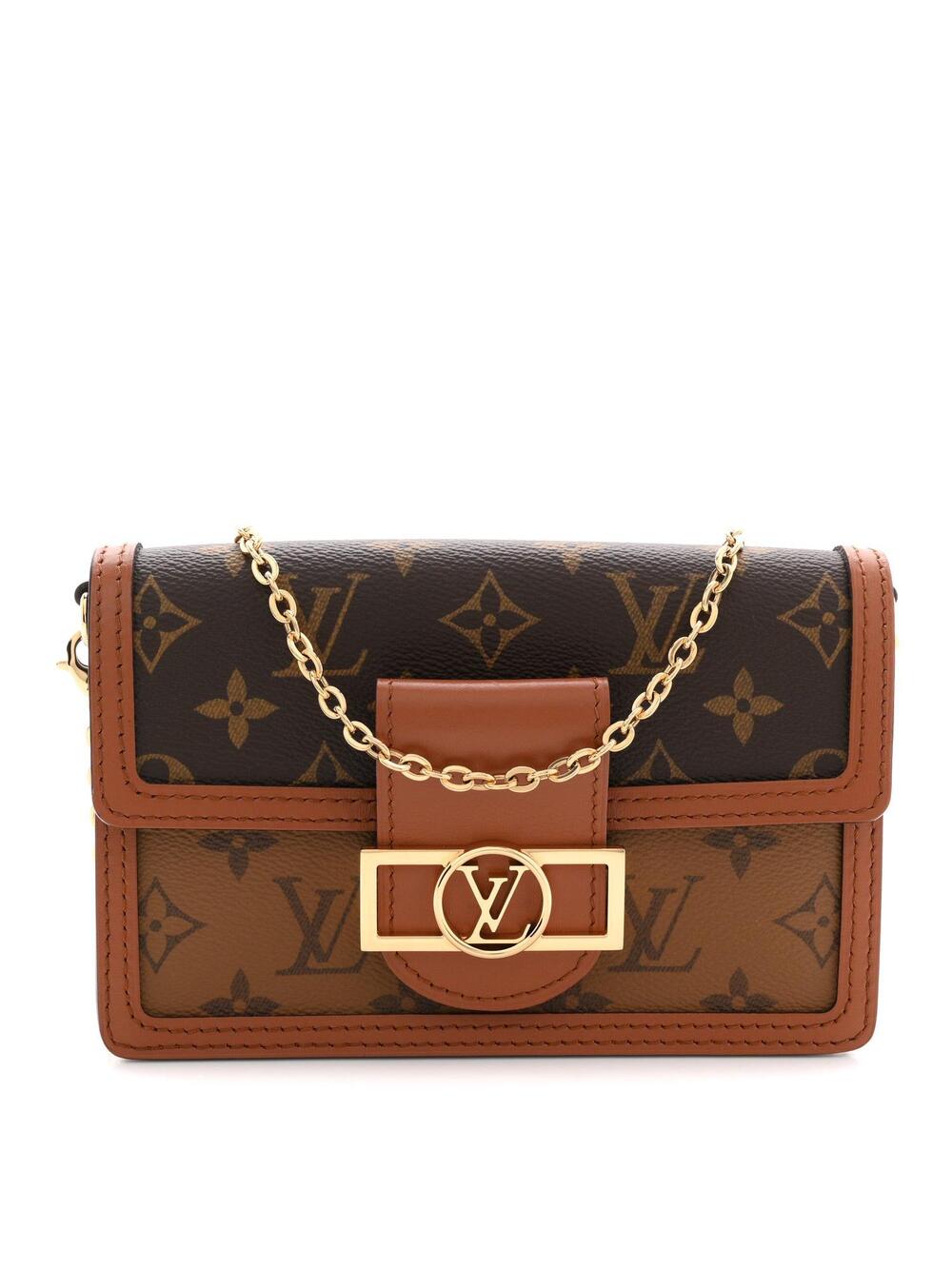 Louis Vuitton Reverse Dauphine Chain #300290L16B